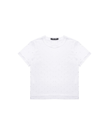 White Dot T-Shirt