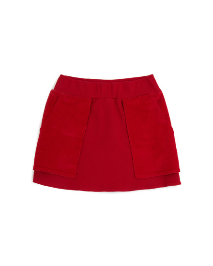Mini Skirt - RED