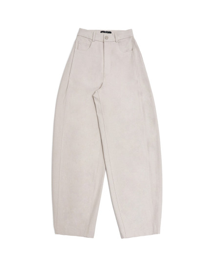 Slouchy Stretch Cotton Pants - Winter Mood